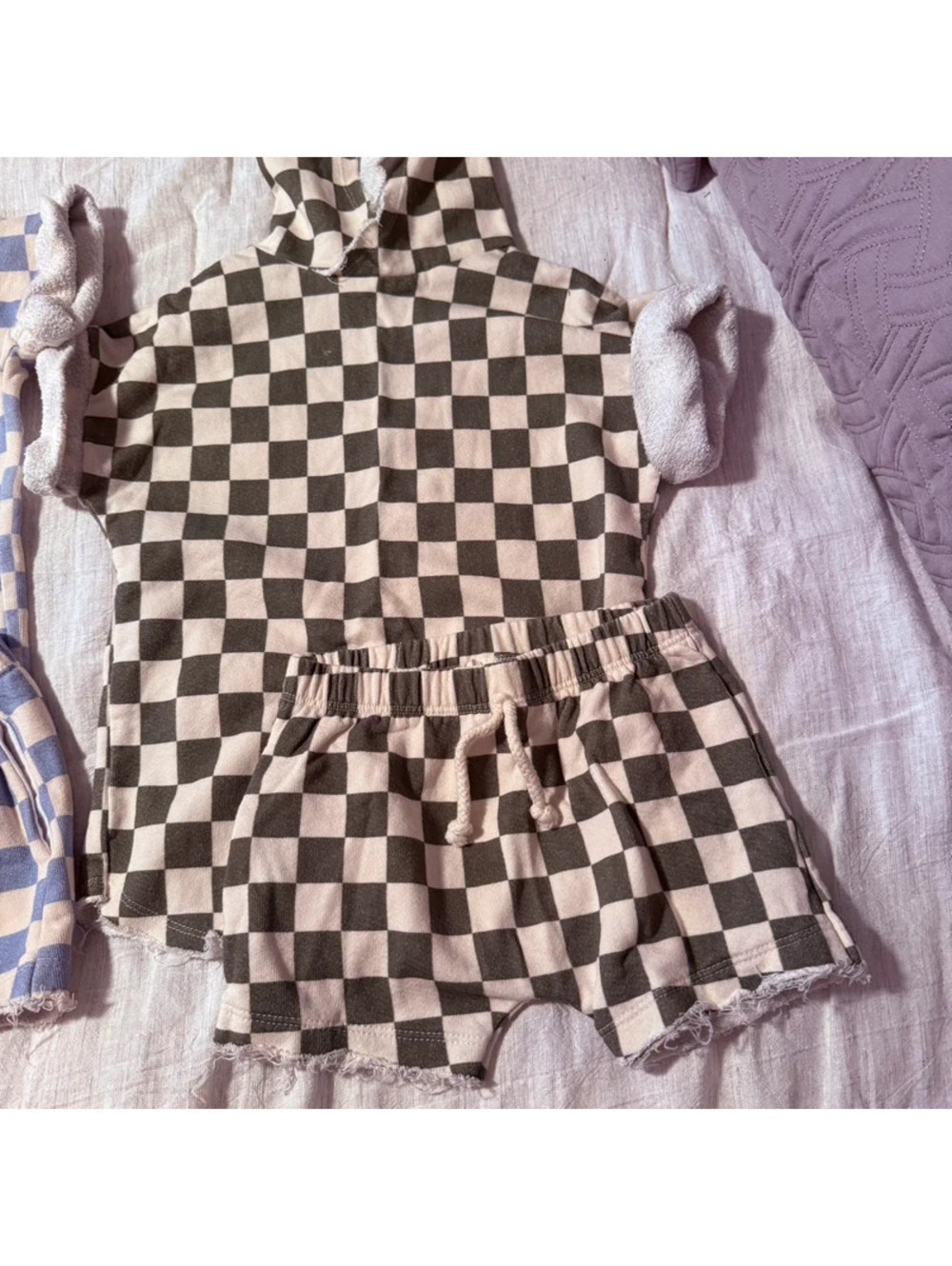 Maddog made green and white checkered set